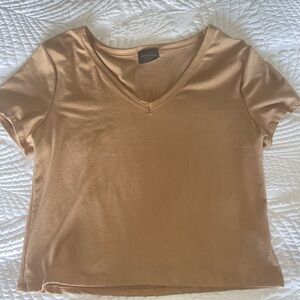 OLIVIA RAE Crop Top Cream Beige